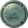 Capsule Fliniaux Régis Argent et blanc