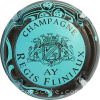 Capsule Fliniaux Régis Bleu pâle, contour marron